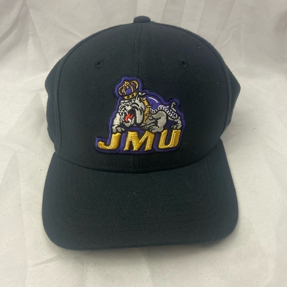 James Madison University Nike Cap Hat JMU Dukes One Size Fits All Stretch Fitted - Picture 1 of 8